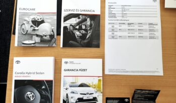 TOYOTA COROLLA 1.8 Hybrid Comfort Style Tech e-CVT Navi – Magyarországi – 55.000 Km – Garanciális – Újszerű!!! full