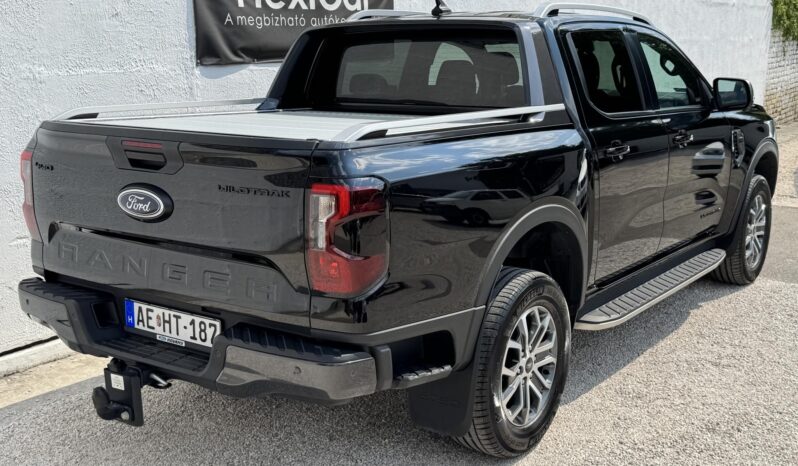 FORD RANGER 2.0 TDCi EcoBlue 4×4 Wildtrak (Automata) Magyarországi!!! Garantált 75 000Km!!! Sérülésmentes!!! Garanciális!!! Vezetett full