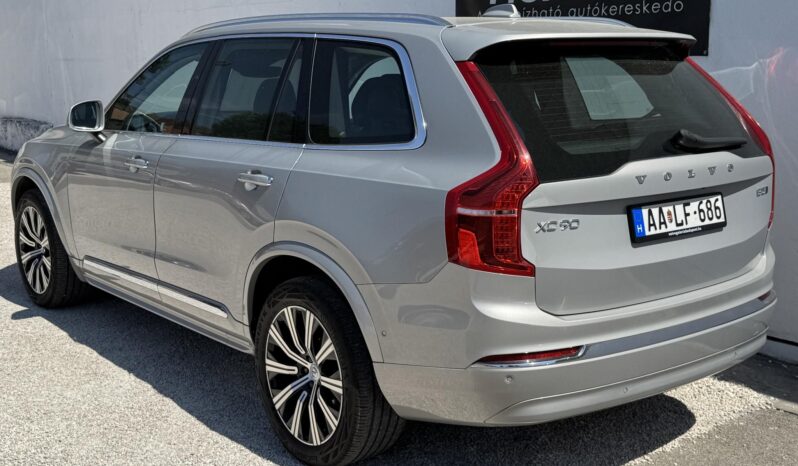 VOLVO XC90 2.0 [B5] MHEV Plus Bright Geartronic (7 személyes ) Magyarországi!!! Garanciális!!! 109.000Km!!! Áfá-s!!! Vég. vez. sz.könyv!!! full