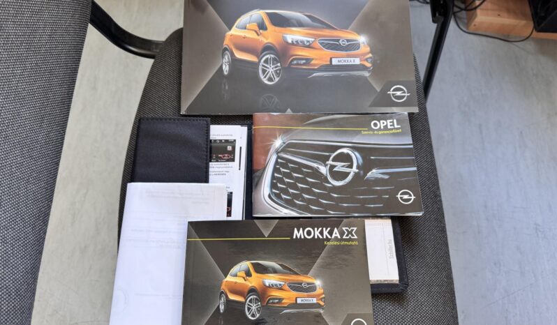 OPEL MOKKA X 1.4 T ecoTEC Enjoy Start-Stop Magyarországi – 73.000 Km – Újszerű Állapotban!! full