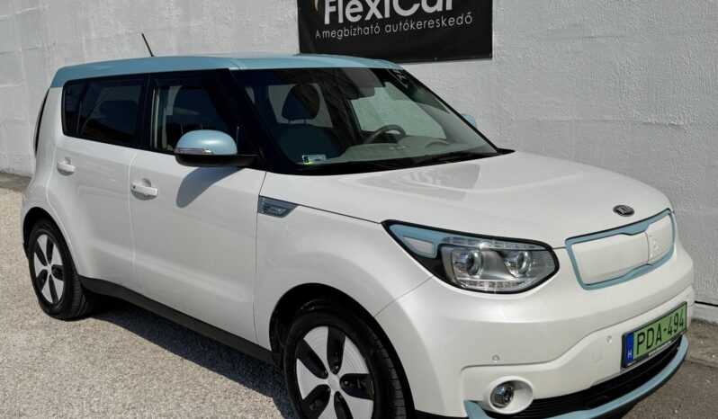 KIA SOUL EV CVT Magyarországi!!! Garantált 79 000Km!!! Végig vezetett szervizkönyv!!! full