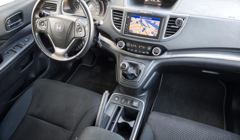 HONDA CR-V 1.6 i-DTEC 2WD Elegance Magyarországi – 114.000 km – Újszerű Állapotban!! full