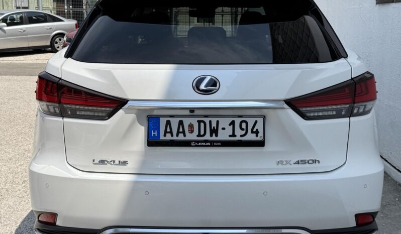 LEXUS RX 450h Executive e-CVT Magyarországi!!! 87 000Km!!! Első tulajdonostól!!! Végig vezetett szervizkönyv!! full