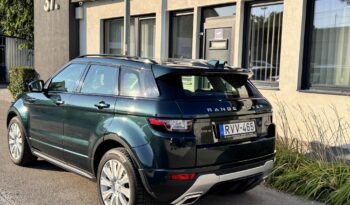 LAND ROVER RANGE ROVER EVOQUE RangeEvoque 2.0 Td4 HSE Dynamic (Automata) PANORÁMA ÜVEGTETŐ – 126.000KM – ÚJSZERŰ ÁLLAPOTBAN!! full