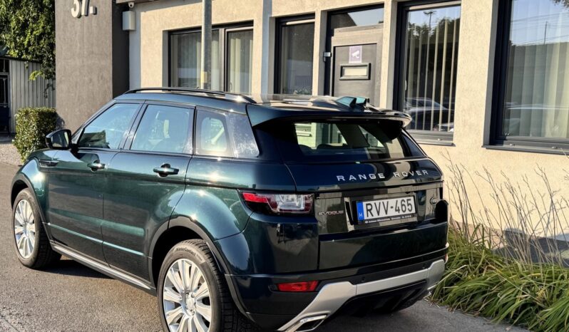 LAND ROVER RANGE ROVER EVOQUE RangeEvoque 2.0 Td4 HSE Dynamic (Automata) PANORÁMA ÜVEGTETŐ – 126.000KM – ÚJSZERŰ ÁLLAPOTBAN!! full