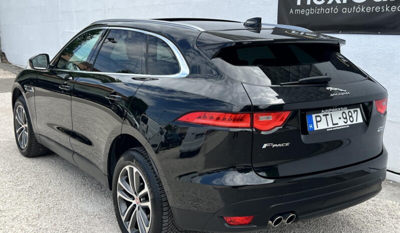 JAGUAR F-PACE 2.0 i4D R-Sport AWD (Automata) Magyarországi!!! Vezetett szervizkönyv!!! full