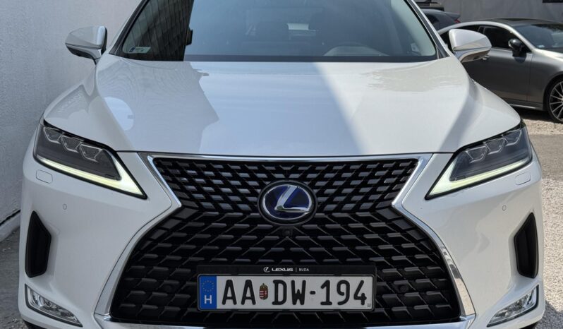 LEXUS RX 450h Executive e-CVT Magyarországi!!! 87 000Km!!! Első tulajdonostól!!! Végig vezetett szervizkönyv!! full