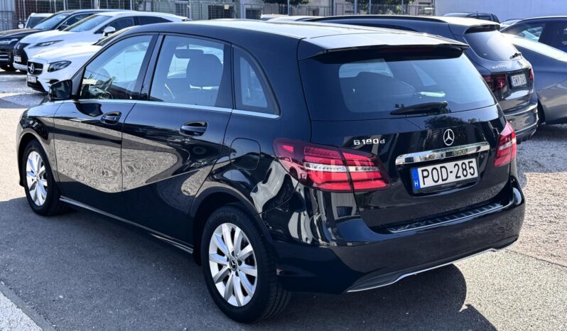 MERCEDES-BENZ B-OSZTÁLY B 180 d 7G-DCT Magyarországi – 72.000 km – Újszerű állapotban!! ( friss karbantartás – 2 év műs full