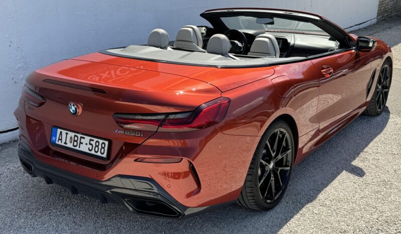 BMW 850 M850i xDrive (Automata) 55000km! ÚJSZERŰ ÁLLAPOT! Bowers Wilkins! full