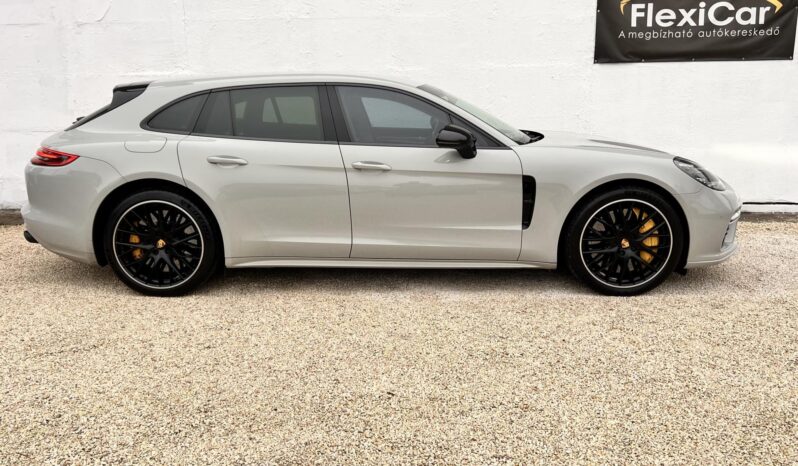 PORSCHE PANAMERA Turbo S E-Hybrid Sport Turismo PDK 680LE!!! Gyönyörű állapot!!! full