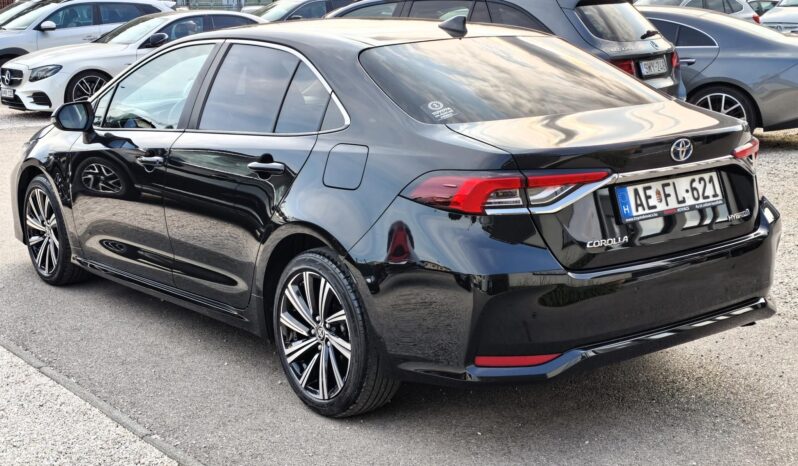 TOYOTA COROLLA 1.8 Hybrid Comfort Style Tech e-CVT Navi – Magyarországi – 55.000 km – Újszerű Állapotban!! full