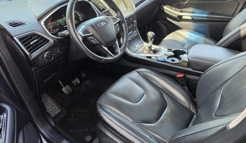 FORD EDGE 2.0 EcoBlue Titanium Nagyon szép állapot! Panoráma tető Ülésszellőztetés! full