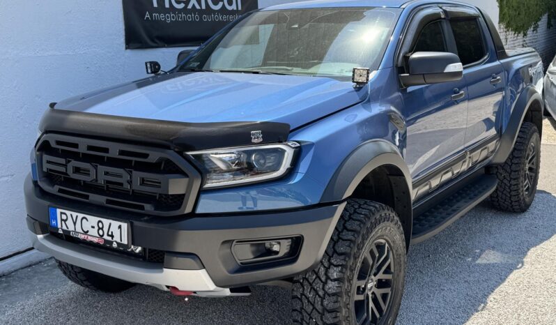 FORD RANGER 2.0 TDCi 4×4 Raptor (Automata) Magyarországi!!! Sérülésmentes!!! Végig vezetett szervizkönyv!!! full