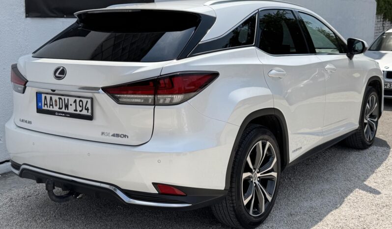LEXUS RX 450h Executive e-CVT Magyarországi!!! 87 000Km!!! Első tulajdonostól!!! Végig vezetett szervizkönyv!! full