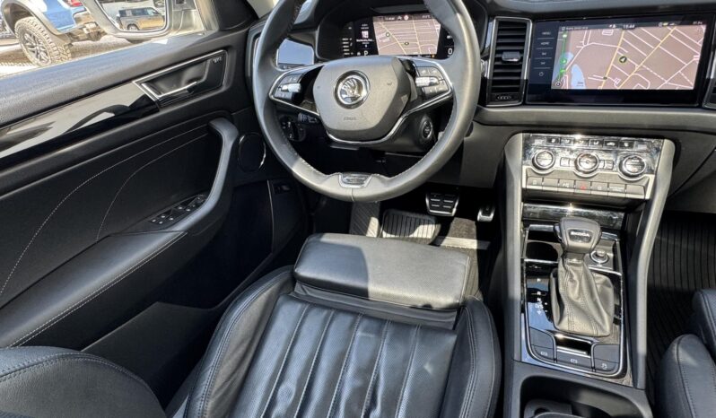 SKODA KODIAQ 2.0 TDI SCR L&K DSG [7 személy] Magyarországi!!! Garanciális!!! 59.000Km!!! Végig vez. sz.könyv!!! full