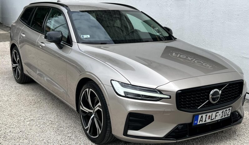 VOLVO V60 2.0 [B4] MHEV Plus Bright DCT Magyarországi!!! Első tulajdonos!!! Garanciális!!! Sérülésmentes!!! full