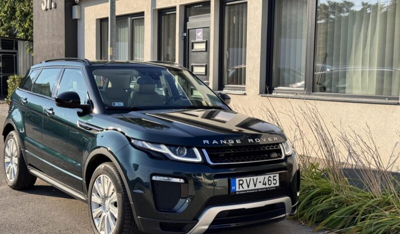 LAND ROVER RANGE ROVER EVOQUE RangeEvoque 2.0 Td4 HSE Dynamic (Automata) PANORÁMA ÜVEGTETŐ – 126.000KM – ÚJSZERŰ ÁLLAPOTBAN!! full