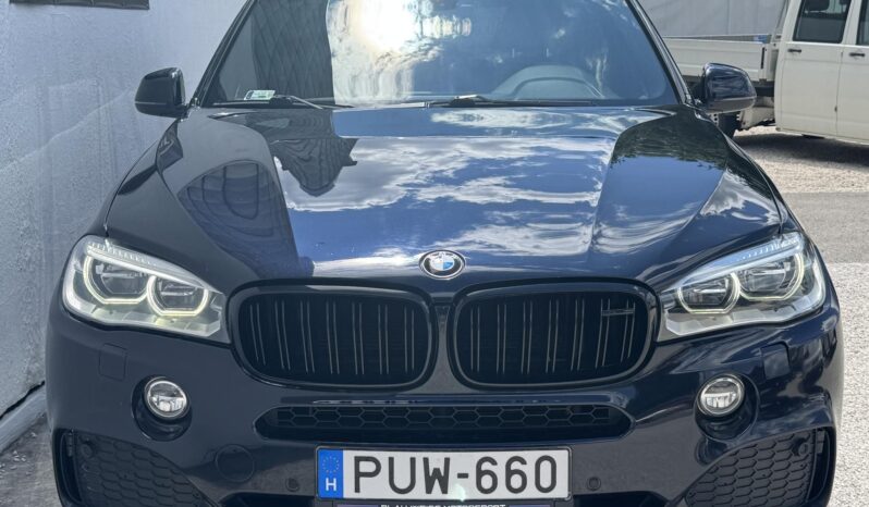 BMW X5 xDrive40d (Automata) Gyönyörű állapot!!! Sérülésmentes!!! Vezérlés cserélve!!! full