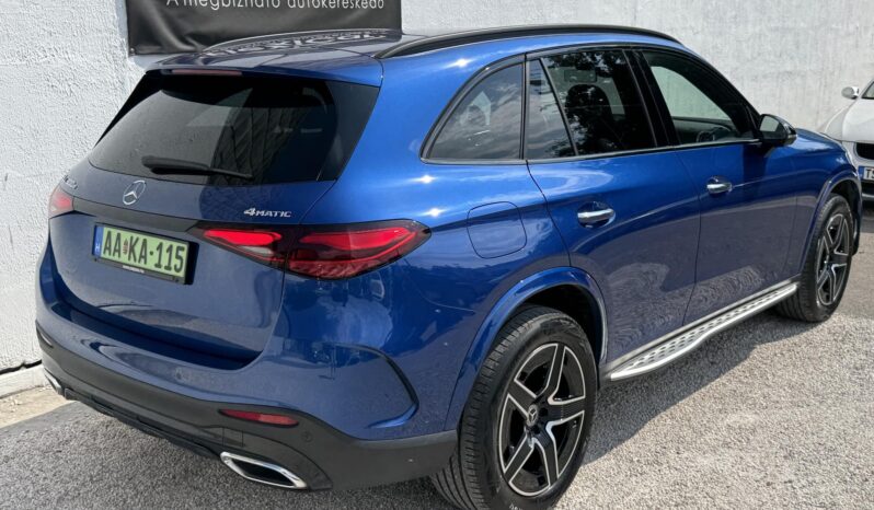 MERCEDES-BENZ GLC 300 e 4Matic 9G-TRONIC Plug-in hybrid Magyarországi!!! Sérülésmentes!!! 36 000Km!!! Garanciális!!! Végig vez.szer.köny full
