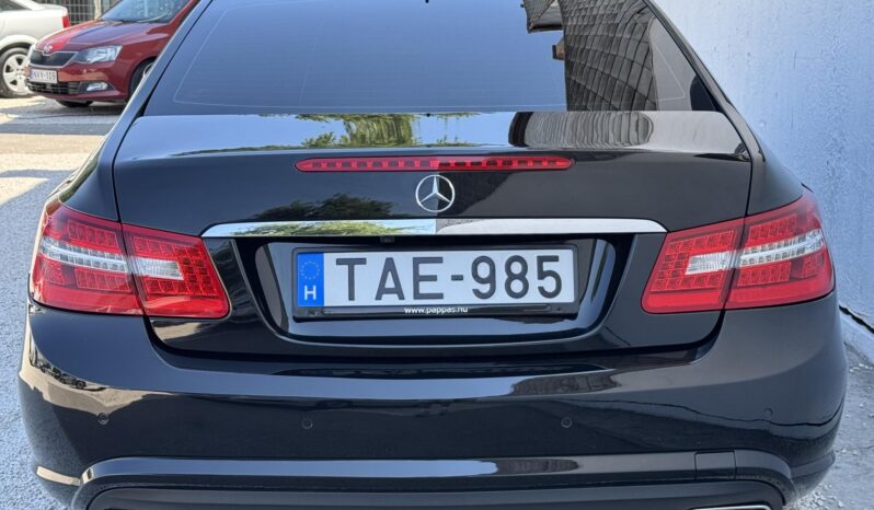 MERCEDES-BENZ E 500 Avantgarde (Automata) Gyönyörű állapot!!! 150 000Km!!! Coupe!!! full
