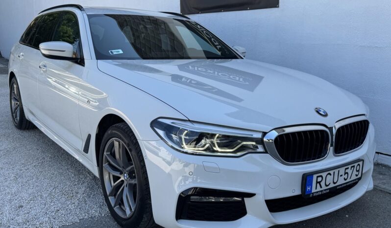 BMW 520d xDrive (Automata) Magyarországi!!! Sérülésmentes!!! Végig vezetett szervizkönyv!!! full