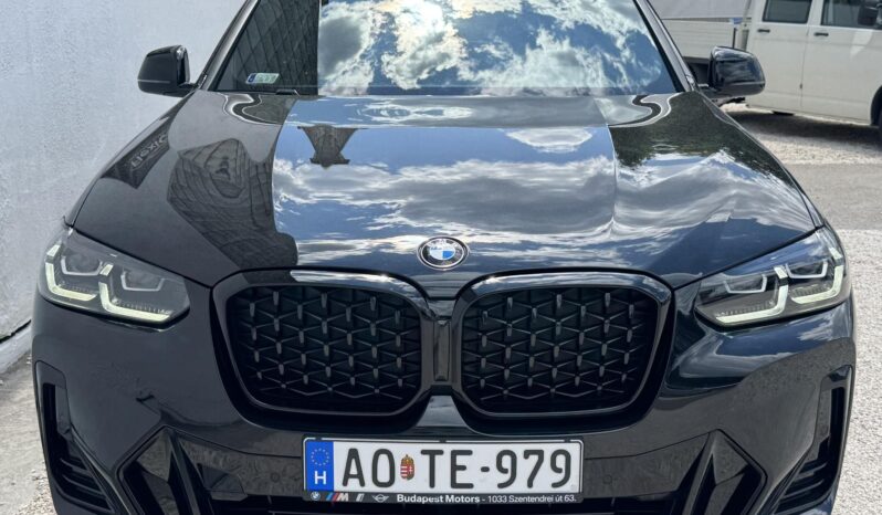 BMW X4 xDrive20d (Automata) Magyarországi!!! Garantált 46 000Km!!! Végig vezetett szervizkönyv!!! full