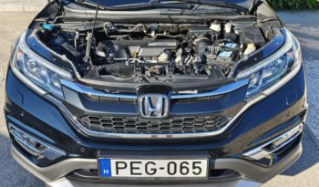 HONDA CR-V 1.6 i-DTEC 2WD Elegance Magyarországi – 114.000 km – Újszerű Állapotban!! full