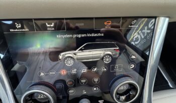 LAND ROVER RANGE ROVER SPORT RangeSport 4.4 SDV8 Autobiography Dynamic (Automata) Magyarországi!!! Vezetett szervizkönyv!!! Első tulajdonos!!! full