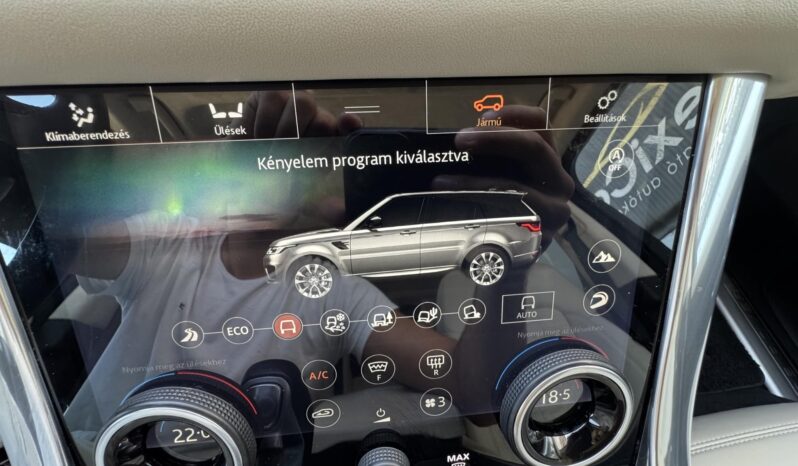 LAND ROVER RANGE ROVER SPORT RangeSport 4.4 SDV8 Autobiography Dynamic (Automata) Magyarországi!!! Vezetett szervizkönyv!!! Első tulajdonos!!! full