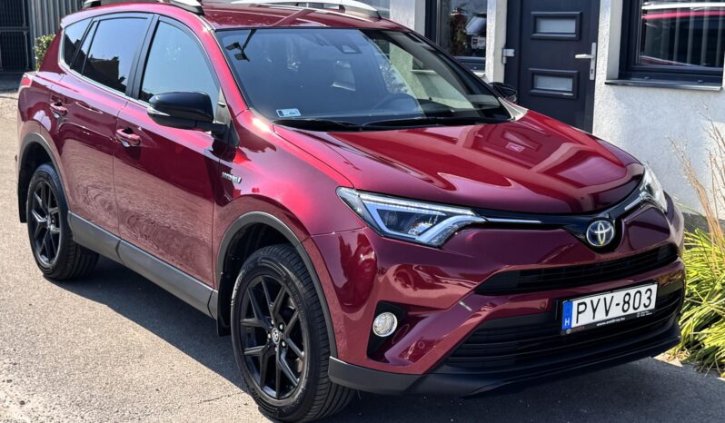TOYOTA RAV 4 Rav4 2.5 Hybrid Active Style MY18 2WD e-CVT MAGYARORSZÁGI – 86.000KM – ÚJSZERŰ ÁLLAPOTBAN!! full