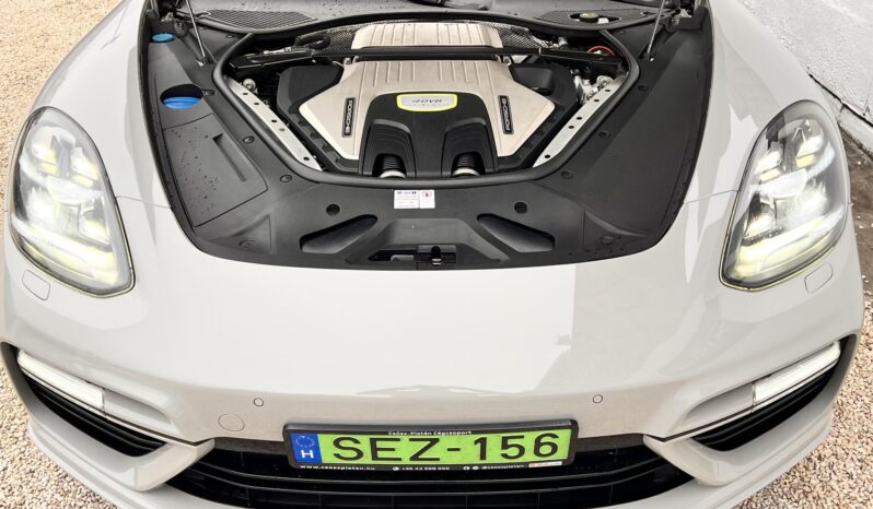 PORSCHE PANAMERA Turbo S E-Hybrid Sport Turismo PDK 680LE!!! Gyönyörű állapot!!! full