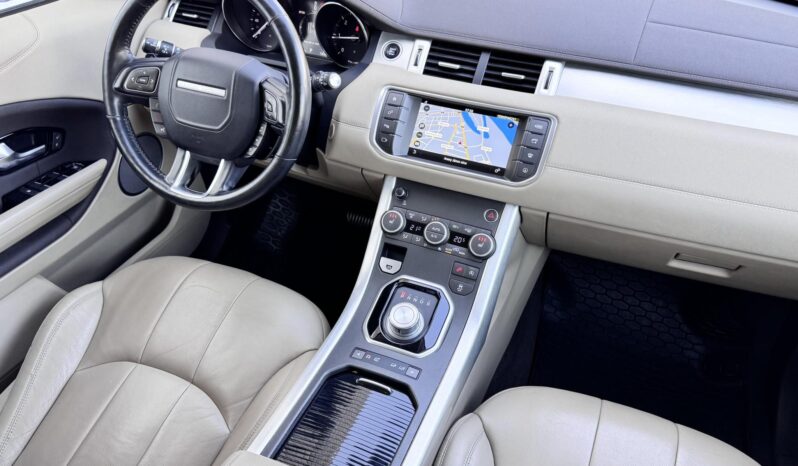 LAND ROVER RANGE ROVER EVOQUE RangeEvoque 2.0 Td4 HSE Dynamic (Automata) PANORÁMA ÜVEGTETŐ – 126.000KM – ÚJSZERŰ ÁLLAPOTBAN!! full