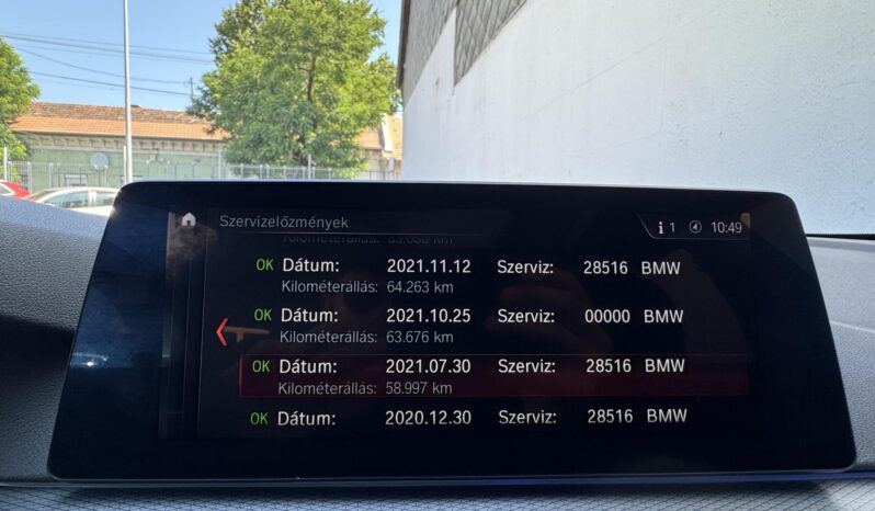 BMW 520d xDrive (Automata) Magyarországi!!! Sérülésmentes!!! Végig vezetett szervizkönyv!!! full