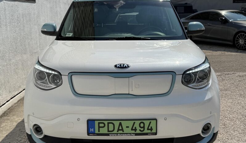 KIA SOUL EV CVT Magyarországi!!! Garantált 79 000Km!!! Végig vezetett szervizkönyv!!! full