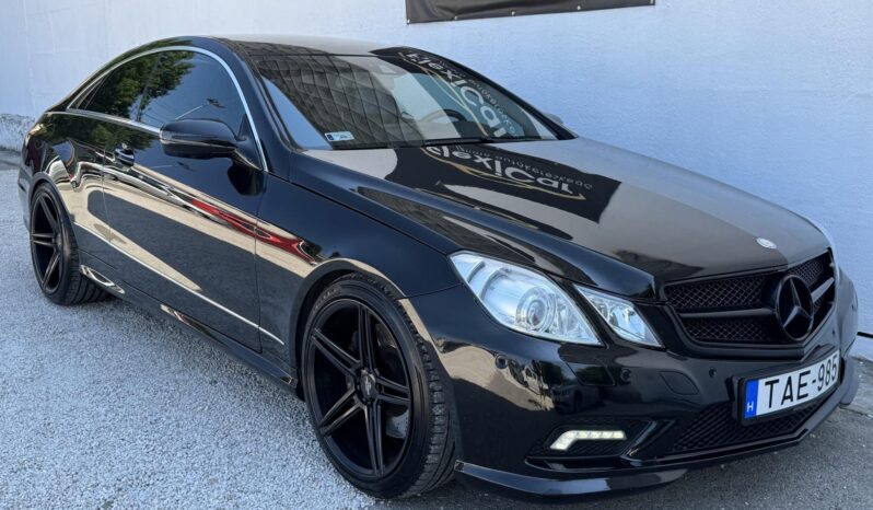 MERCEDES-BENZ E 500 Avantgarde (Automata) Gyönyörű állapot!!! 150 000Km!!! Coupe!!! full