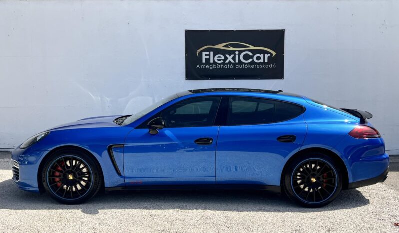 PORSCHE PANAMERA GTS PDK E6 Rendszeresen karbantartott! Hibátlan állapot! full