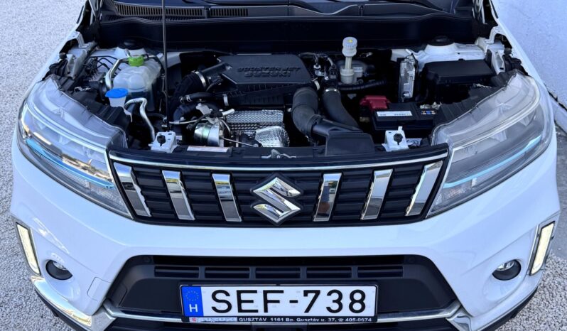 SUZUKI VITARA 1.4 Hybrid GLX MAGYAR – 42.000 KM // 3 + 7 ÉV GYÁRI GARANCIÁVAL // full