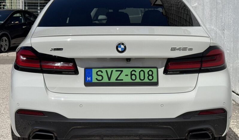 BMW 545e xDrive (Automata) Magyarországi!!! Vezetett szervizkönyv!!! M-Sport kivitel!!! full