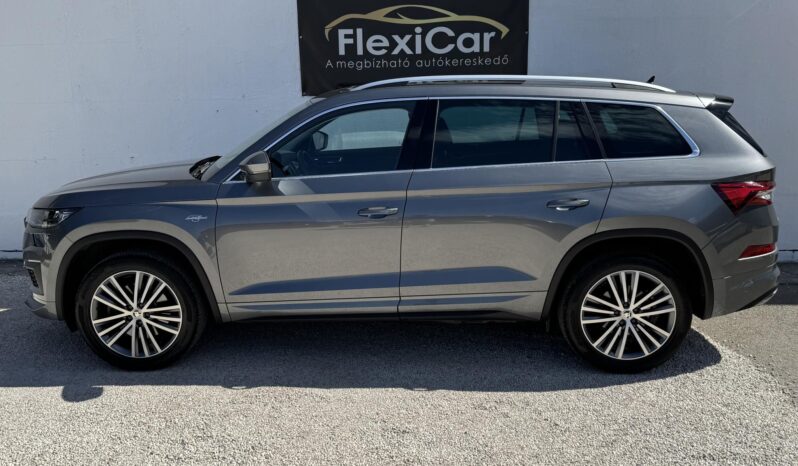 SKODA KODIAQ 2.0 TDI SCR L&K DSG [7 személy] Magyarországi!!! Garanciális!!! 59.000Km!!! Végig vez. sz.könyv!!! full