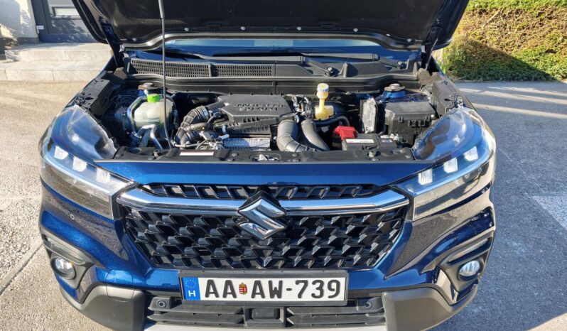 SUZUKI S-CROSS 1.4 Hybrid GL+ MAGYAR – 64.000 KM – ( 3 + 7 ÉV GYÁRI GARANCIÁLIS ) FRISS MŰSZAKIVAL!!! full