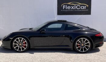 PORSCHE 911 Carrera 4S PDK Sérülésmentes. Vezetett szervizkönyv. Gyönyörű állapot!!! full