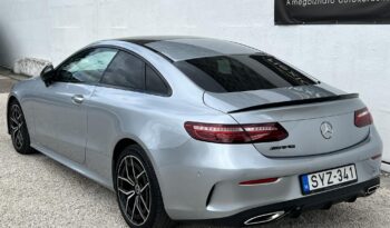 MERCEDES-BENZ E 300 9G-TRONIC Mild hybrid drive Coupe!!! Magyarországi!!! Sérülésmentes!!! Garantált 45.000Km!!! full