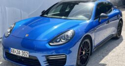 PORSCHE PANAMERA GTS PDK E6 Rendszeresen karbantartott! Hibátlan állapot!