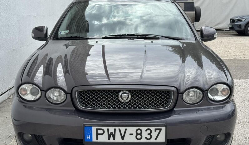 JAGUAR X-TYPE 2.2 D Executive Megkímélt állapot!!! Digitális klíma!!! full