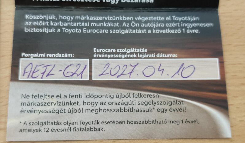 TOYOTA COROLLA 1.8 Hybrid Comfort Style Tech e-CVT Navi – Magyarországi – 55.000 km – Újszerű Állapotban!! full