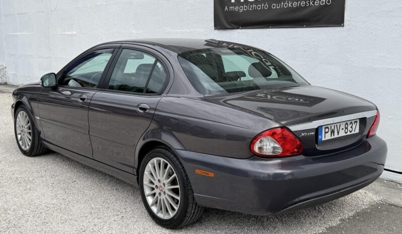 JAGUAR X-TYPE 2.2 D Executive Megkímélt állapot!!! Digitális klíma!!! full