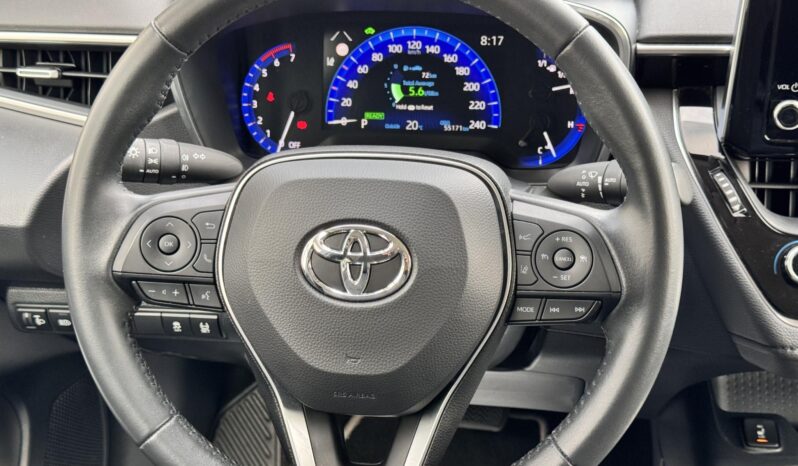 TOYOTA COROLLA 1.8 Hybrid Comfort Style Tech e-CVT Navi – Magyarországi – 55.000 Km – Garanciális – Újszerű!!! full
