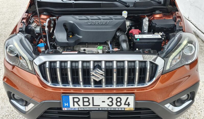 SUZUKI SX4 S-CROSS 1.4T GL+ MAGYAR – 69.000KM – ÚJSZERŰ!! ( FRISS KARBANTARTÁSSAL – 2 ÉV MŰSZAKIVAL ) full