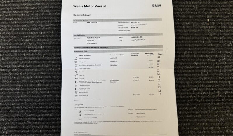BMW 520d xDrive (Automata) Magyarországi!!! Sérülésmentes!!! Végig vezetett szervizkönyv!!! full