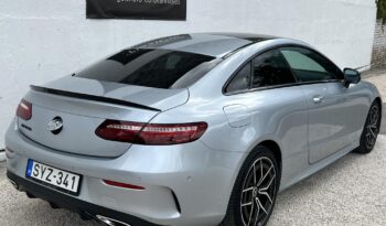 MERCEDES-BENZ E 300 9G-TRONIC Mild hybrid drive Coupe!!! Magyarországi!!! Sérülésmentes!!! Garantált 45.000Km!!! full